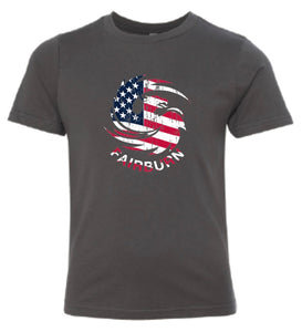 Youth T American Flag