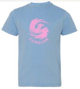 Youth T Distressed Cotton Candy